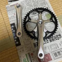 Sugino RD2BX クランクセット(PCD130/165mm 46T) Sugino RD2BX クランクセット(PCD130/165mm 46T) - メルカリ