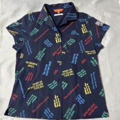 BEAMS GOLF ビームスゴルフ 開襟 半袖シャツ レディースM