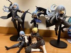 〈匿名配送〉転スラ ヴェルドラ＆ヒイロ＆ヒナタ＆リムル フィギュア 全4体 BANPRESTO 送料無料 未使用 転生したらスライムだった件
