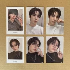 ツインタワー ミンギ ユノ ATEEZ POCAALBUM 封入特典 トレカ