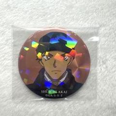 名探偵コナン トレーディングホログラム缶バッジ 赤井秀一 名探偵コナン_ホログラム缶バッジ(Citylights 赤井) | 公式
