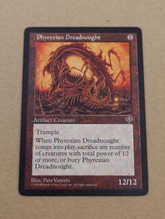 美品 再録禁止カード ファイレクシアン・ドレッドノート MTG 英語 2025年最新】ファイレクシアン・ドレッドノートの人気アイテム