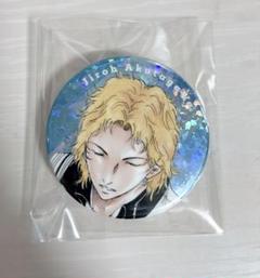 テニプリ　芥川慈郎　缶バッジセット Amazon.co.jp: テニラビ芥川慈郎ホログラム缶バッジ2点セット
