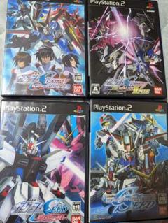 PS2 機動戦士ガンダム SEED セット