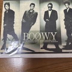 BOOWY マリオネット B2サイズ ポスター BOØWY / マリオネット | ACTION TIME VISION