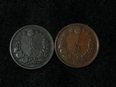 半銭銅貨 明治16年 未使用 PCGS MS64RB – 野崎コイン