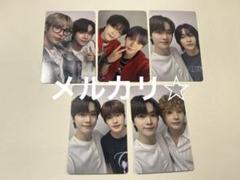⭐️RIIZE⭐️GESKE 非売品　トレカ７種セット　全員 RIIZE ショウタロウ トレカ RIIZE POP-UP STORE UP RANDOM