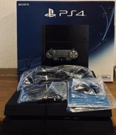 PS4 CUH-1200A 500GB 付属品完備 中古美品!