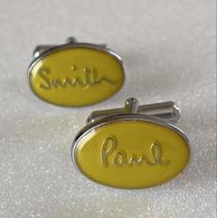 ポールスミス カフス　カフリンクス オーバル　　シンプル　シルバー　未使用 楽天市場】ポールスミス Paul Smith カフス メンズ カフリンクス
