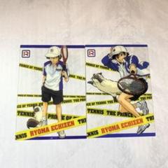 テニプリ　越前リョーマ＆カルピン　カード　9枚セット Amazon.co.jp: 越前リョーマ mix match トレカ カルピン 新