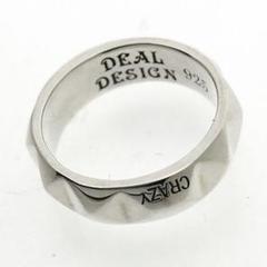 DEAL DESIGNディールデザイン ミッションスタッズリングシルバー925