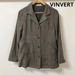 VINVERT ベージュ テーラードジャケット WORK WEAR SUIT テーラードライトジャケット・裏地なし
