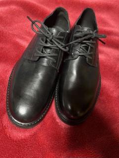 clarks クラークス レザーシューズ 黒 革靴 27.5cm 9.5