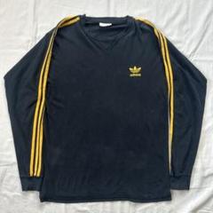 90s adidas ロンT Tシャツ カットソー トレフォイルロゴ サイズL
