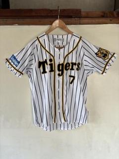 阪神タイガース ビジターユニフォーム 糸井 Sサイズ 直筆サイン