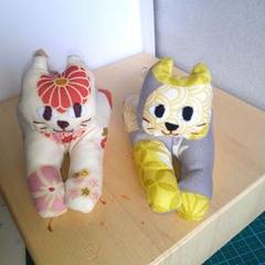 洗濯バサミ ねこ クリップ カーテンクリップ ハンドメイド