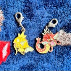 ポケモンセンター オリジナル メタルチャーム 色違い コイキング