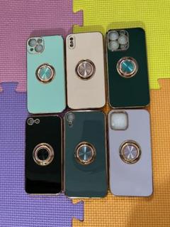 ﻿iPhone14ケース TPUリングケース 黒 iphoneケース