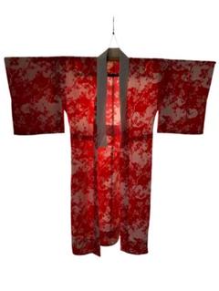 楽天市場】振袖用 長襦袢 赤の通販