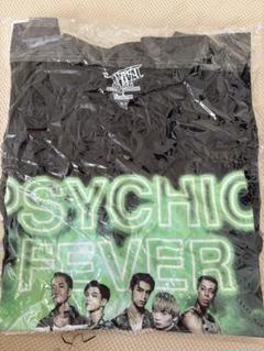 BOT Authentic Jersey PSYCHIC FEVER Tシャツ ☺️新品・未開封☺️☆PSYCHIC FEVER☆BOT☆ロゴTシャツ☆L