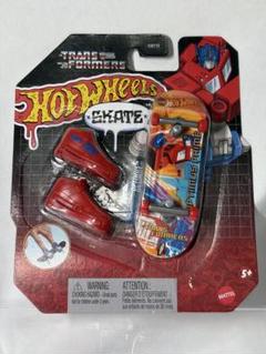 ホットウィール スケート TRANSFORMERS OPTIMUS PRIME