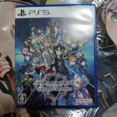 PS5 ソードアート・オンライン フラクチュアード デイドリーム
