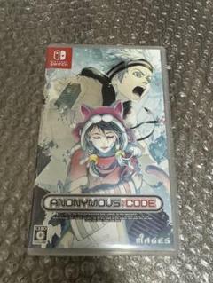 美品 ANONYMOUS CODE アノニマスコード Switch