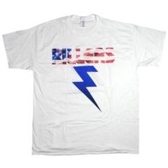 新品 THE KILLERS ザ・キラーズ Tシャツ アメリカ 国旗 ロゴ