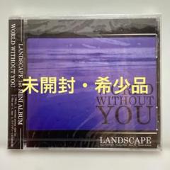 LANDSCAPE /WORLD WITHOUT YOU 1stミニアルバム LANDSCAPE /WORLD WITHOUT YOU 1stミニアルバム - メルカリ