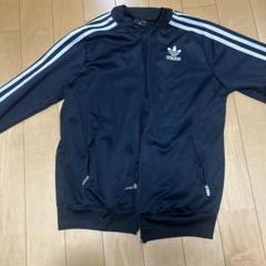 ［訳あり］adidas ブラック ジャージ ジャケット