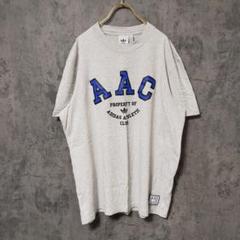 【美品】(2XL) アディダスオリジナルス 半袖シャツ トレフォイル