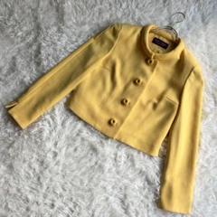 極美品】YUKI TORII 最高級 セットアップ ツイード ラメ 金ボタン