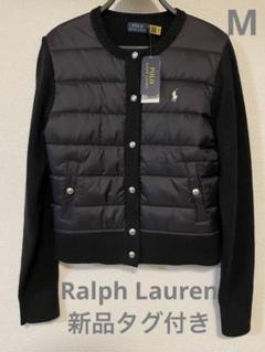 Polo Ralph Lauren ダウン風中綿　ノーカラージャケット M Polo Ralph Lauren ダウン風中綿 ノーカラージャケット M - メルカリ