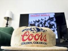COORS キャップ ビンテージ アメリカ製 ビール クアーズ USA製 帽子 キャップ/帽子】アメリカ製 Coors (クアーズ) トラッカー