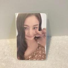 TWICE THIS IS FOR FANS ポロライド ジヒョ 特典トレカ