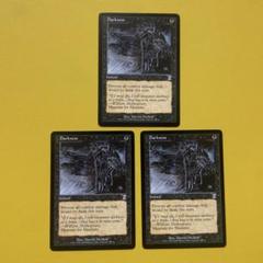 MTG 終止　英語版　3枚セットfoil 初版 MTG foil 英語版 堕ちた英雄、セフィロス 拡張アート版 - メルカリ