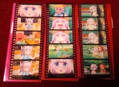 小林さんちのメイドラゴン　映画　入場者特典　３枚セット　フィルム風しおり