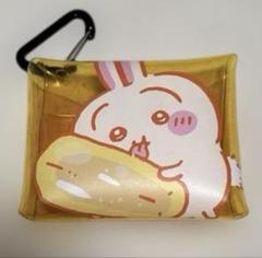 ちいかわクリアマルチケースSS うさぎ(オレンジ)