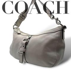 ✨美品✨ COACH コーチ ハンドバッグ ショルダーバッグ 白 ホワイト