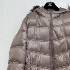 極美品⭐️ GU 肉厚 アウター 大きめ フードファー y2k 平成 00s