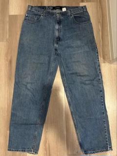 Levi's SilverTab Loose W38 L32 デニム