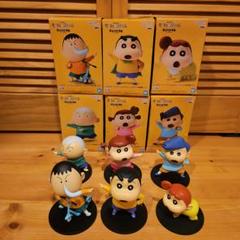 クレヨンしんちゃん なかよしメモリーズ 風間くん フィギュア 12個 まとめ売り クレヨンしんちゃん なかよしメモリーズ 風間くん フィギュア 12