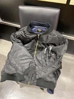 VETEMENTS MA-1 フライトジャケット AVIREX アビレックス MA-1 フライトジャケット 中綿 サーモ