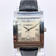 BURBERRY バーバリー BU1550 腕時計 メンズ スクエア クォーツ 楽天市場】【ウォッチ】BURBERRY バーバリー スクエア デイト