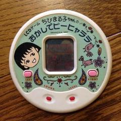 LCDゲーム　ちびまる子ちゃんのおかしでピーヒャララ LCDゲーム ちびまる子ちゃんの おかしでピーヒャララ - 「宝