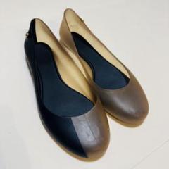 【メリッサ】ラバーフラットパンプス　ブラック　黒　ゴールドオーブ　レインシューズ 2025年最新】Melissa メリッサ ラバーシューズの人気アイテム