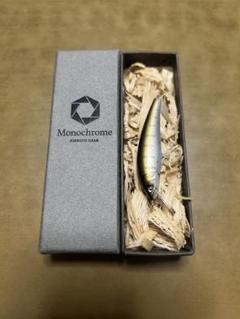 ポ*ツ様 monochrome モノクローム5cm ハンドメイドミノー