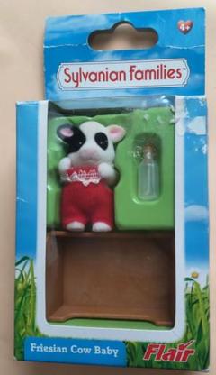 シルバニアファミリー - ウシの赤ちゃん Flair社 Sylvanian Families イギリス版 ウシの赤ちゃん Flair社 Sylvanian Families イギリス版