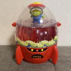 エイリアン ポップコーンバケット フィギュア エイリアン（サンタ）ポップコーンバケツ フィギュア トイ