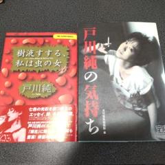 戸川純 樹液すする、私は虫の女 戸川純の気持ち 初版本2冊セット